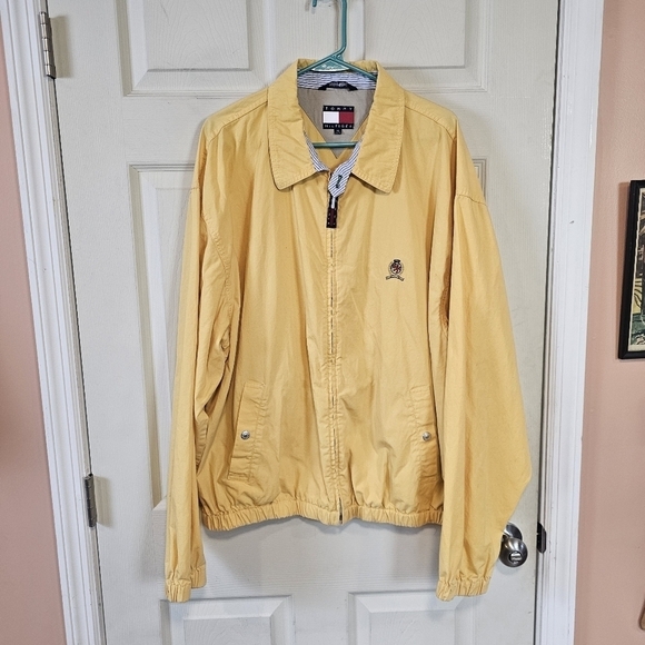 Vintage Tommy Hilfiger Zip-Up Jacket - Picture 1 of 5